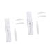 Balacoo 2 Packs Invisible Tape Empty Makeup Spray Bottle Double Eyelid Paster Adhesive Tape Travel Eyeball 9*2cmx2pcs As Shownx2pcs