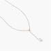 Necklace Silver Shell Necklace Simple Fashion Versatile Clavicle Chain Advanced Design Tassel Necklace Ladies Necklace - Buy Online on GoSupps.com