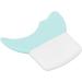 ANKROYU Eye Lash Mascara Guard Eyelash Eyeline Guard Mask Applicator Tool Resilient Two Curves Portable Mascara Applicator Shield - Buy Online on GoSupps.com