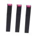 DRESSOOS 3pcs Eyeliner Tube Bottle Eyelash Spoolies Mascara Bottle Empty Eyeliner Tube Black