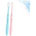 Buy Gatuida 4-Piece Ultra-Soft Hair Toothbrush Set - Small Head Delivery Toothbrush for Maternity Care from Japan | Superfine Quality for Gentle Oral Hygiene - Buy Online on GoSupps.com