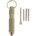 1Pc Gold 4 in1 Mini Portable Golden Opener Screwdrivers Ear Pick Ear Cleaner Keychain Kit Fashion Processed Health and Household Health Care Ear Care Earwax Removal Earwax Removal Products