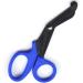 Buy Ausla Bandage Scissors - Stainless Steel & PP Plastic Multi-Purpose Scissors for Home Emergencies & Medical First Aid - Blue - Buy Online on GoSupps.com