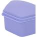 Waterproof Mouthguard Container - Exquisite Orthodontic Storage Case in Purple | Portable & Durable for Travel & Office Use - Buy Online on GoSupps.com