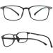 Ultra-Light Blue Light Blocking Reading Glasses for Men & Women - Comfortable Spring Hinges & Classic Design - Anti-Eye Load Presbyopic Grooves with Case (Size: 3.5x) - Buy Online on GoSupps.com
