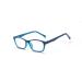 ALWAYSUV Blue Light Blocking Glasses Square Glasses Frame Anti Blue Ray Computer Gaming Glasses for Kids/Teens