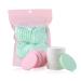 VNDEFUL 20Pcs Dual-Use Makeup Sponge Puff Set for Blush and Foundation - White - Buy Online on GoSupps.com