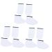 minkissy 6 Pairs Moisturizing Work Gloves Heat Tanning Mitt Paraffin Wax Gloves Paraffin Bath Cloth Gloves Insulated Gloves Wax Bath Hand Mitts Wax Bath Gloves Insulation Cotton Care