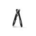 SVAASA Nail Clippers Nail Clippers Set Sturdy Fingernail Clipper Cutters Stainless Steel Wide Jaw Opening Manicure Toenail Scissors Tool