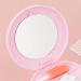 Verdant Touch 3-Layer Denture Box - Multifunctional Retainer Cleaning Case | Portable & Discharge-Proof Storage in Pink - Buy Online on GoSupps.com
