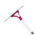 Glass Wiper Products Squeegee with Built in Pump Spray Bottle All Purpose Bathroom Window Squeegee Bathroom