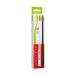 SWISSDENT PROFI BIO toothbrush made of bio-based plastic with medium soft bristles in a patented spoon shape