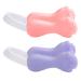 SEWACC Lot de 2 Pinces Correctrices de Nez en Silicone Rehausseur de Nez pour Adultes et Gar on et Filles Dispositif de Remodelage Nasal Discret et Confortable Accessoires de Beaut
