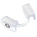 Powerlifting Mouthguard for All Strength Training Sports Sports Mouthguard for Fitness and Weightlifting (1 PACK CLEAR)