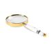 Magnifiers Handheld Lightweight HD High 10x Magnifier Old Man Reading Children Reading Amplifier Reading Aids