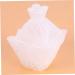 COHEALI 3pcs Candle Molds Diy Resin Epoxy Mold Silicone Jewelry Storage Container Storage Box Jewelry Box Whitex3pcs 8.5x7x12.3cmx3pcs - Buy Online on GoSupps.com