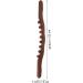 Wood Gua Sha Massage Stick - Relaxation & Trigger Point Therapy Tool (53 cm) | Effective Soft Tissue Massage Roller - Buy Online on GoSupps.com