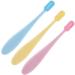 Minkissy 12-Part Set Toothbrush for Children - Soft Bristles Maternity & Travel Family Pack Tongue Scraper Included - Buy Online on GoSupps.com