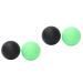 Frcolor 4 pieces elastic back roll Massageball Fitness Ball Muscle relaxation Fitnessball Yogar roll for massage yoga fascia ball yoga ball muscle roll multi-colored massage ball scroll wheel