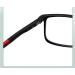 HD Anti Eyestrain Blue Light Blocking Reading Glasses for Men & Women | Flat Light Mirror Eyewear +0.00 - Buy Online on GoSupps.com