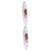 Baluue 2pcs 3 1 Digital Skin Moisture Sensor white Sensor Facial Water Analyzer skin detector