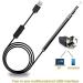 QIYUDS Ear Wax Removal Endoscope USB Otoscope Camera with LED Lights for iOS & Android - Buy Online on GoSupps.com