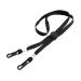 Acfthepiey 40 x Lanyard for Masks Glasses Wear on Neck Anti-lost Ears for Unisex Women Men Kids Black