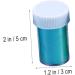 NUOBESTY 10 Pcs Mica Powder Nail Gel Polish Face Glitter Makeup Mica Pigment Powder Cosmetic Make up Sequins - Buy Online on GoSupps.com
