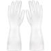 1pair Dish Washing Gloves Household Washing Up Gloves Rubber Gloves for Kitchen Washing Clothes Cleaning Tools - Buy Online on GoSupps.com