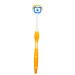 10-Piece Silicone Tongue Scraper Set - Effective Tongue Cleaner for Bad Breath - Orange Tongue Brush - Buy Online on GoSupps.com