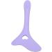 Silicone Eyeliner Aid Reusable Eye Makeup Tool with Cream Applicator for Eye Shadow Mascara Drawing (Purple) - Buy Online on GoSupps.com
