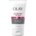 Olay Daily Facials 5-In-One Hydrating Cleansing Cloths with Grapeseed Extract 66 Count & Regenerist Micro-Sculpting Scrub Facial Cleanser Face Wash 150 ml - Buy Online on GoSupps.com