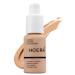 Matte Oil Control Concealer Foundation Cream,PHOERA New 30ml Long Lasting Waterproof Matte Liquid Foundation (104 Buff Beige)