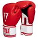 TITLE Boxing Classic Leather Super Bag Gloves 2.0 Red/White/Black XX-Large