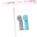 VILLFUL 2 Set 3pcs Toothbrush for Pet Convenient Pet Tooth Cleaning Pet Grooming Pet Toothbrush Toothpaste - Buy Online on GoSupps.com