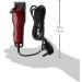 Andis US Pro High Speed Adjustable Blade Clipper Red - Buy Online on GoSupps.com