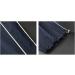 XPONNI Women's Navy Baggy Parachute Track Pants - Y2K Style | Small - Buy Online on GoSupps.com