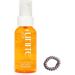 Unite U-Oil Multi-Tasking Argan Oil Langley Green Wet and Dry Bobble in Lilac - Buy Online on GoSupps.com