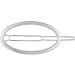 hgnxa Metal Hair Clip Silver Moon Star Hair Clip Heart Hair Pins For Women Star Barrettes Geometric Hair Clip Hair Barrettes 10 - Buy Online on GoSupps.com