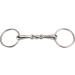 Equinate Stainless Steel Water Bridle | 16mm Double Broken Anatomical Bit - Laser Engraved 18.5cm - Gentle & Friendly Design for Horses - Buy Online on GoSupps.com