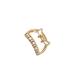 New 2025 Fashion Hollow Heart Metal Hair Clips Mini Gold Geometric Bangs Barrettes Shower Grip Hair Claw Clips New For Fashion Headwear Accessories Jewelry Fashion Accessories Creative Gift