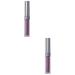 Angoily 2pcs Eyeshadow Purple Eyeliner Liquid Eyeliners Glow Eye Powder Eye Shadow Diamond
