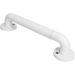 Durable Shower Handle for Seniors - Non-Slip Stainless Steel Safety Handrail | Ideal for Hotels - White - Buy Online on GoSupps.com