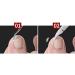 Obahdirry Toenail Ingrown Nail Set Cuticle Nipper Clipper Edge Cutter Manicure Scissor Tool Pedicure Orange - Buy Online on GoSupps.com