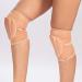 Queen Wear  Nude Latte Grip  Pole Dance Knee Pads  Perfect Woman Protection for Ballet Modern Dance and Indoor Sports (M)