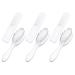 Toyvian Baby Hair Brush Detangling Comb: 3 Sets Infant Hair Brush for Newborn Scalp Hair Massager Combs