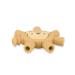 Itzy Ritzy Lion Teether - Reaches Back Molars, Soothes Sore Gums, Multiple Textures, Flexible Design - Buy Online on GoSupps.com