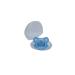 Buy BPA-Free Silicone Pacifier & Dental Aid for 0-12 Months - Maxis-Friendly Baby Bite Ring with Box - Snopperz Beissring in Blue - Buy Online on GoSupps.com