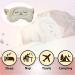 EleCharm Lamb Wool Animal Sleeping Mask for Kids - 1 Piece Sheep Plush Eye Mask Cover Blindfold for Girls Party Travel - Buy Online on GoSupps.com