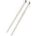 Eyeliner Brush Professional Slanted 2pcs Sickle Eyeliner Brush Portable for Home for Makeup Artist - Buy Online on GoSupps.com